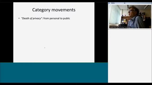 ‘Big, Open, Personal, Public Data', Professor Eerke Boiten смотреть онлайн
