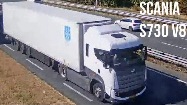 Scania S730 V8 смотреть онлайн