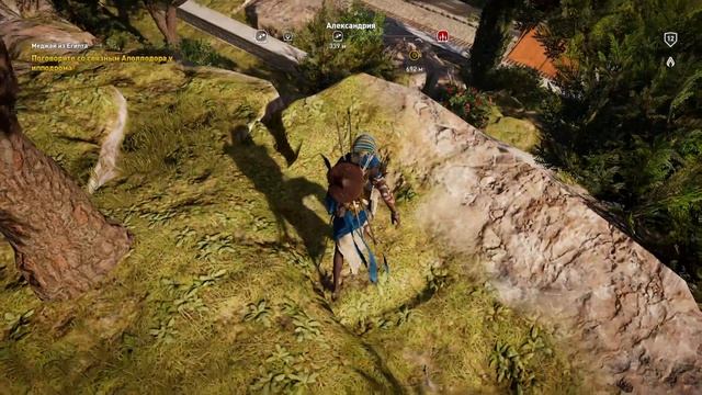 Assassin's Creed Origins Прохождение #3 (Слож.Кошмар " Клеопатра слухи не врали)