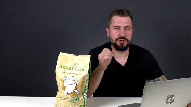 Запеченный корм для кошек ACARI CIAR - Обзор смотреть онлайн