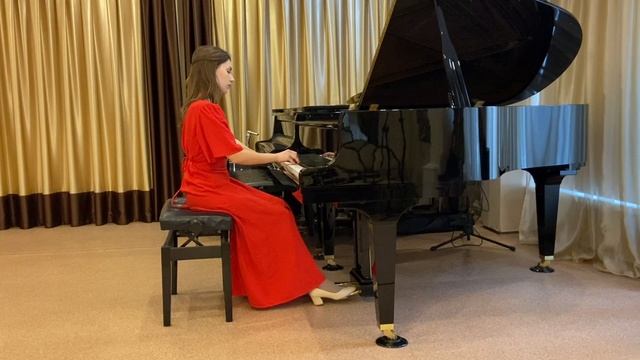 Шилина Полина- М. Скорик «Вальс» из партиты N 5, М. Глинка Ноктюрн «Разлука»