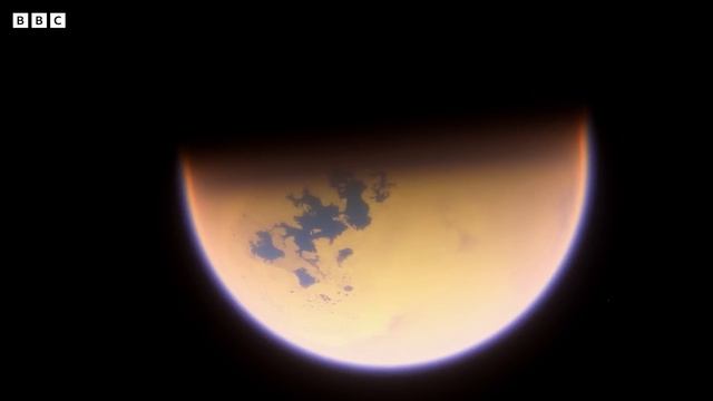Flying A Drone On Saturn's Moon Titan | Moon Explorers | BBC Earth Science смотреть онлайн