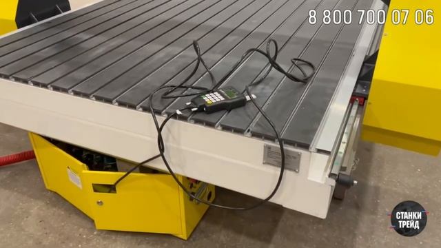 Фрезерный станок ЧПУ с пилой 1630 для быстрой раскройки материалов | Станки Трейд смотреть онлайн
