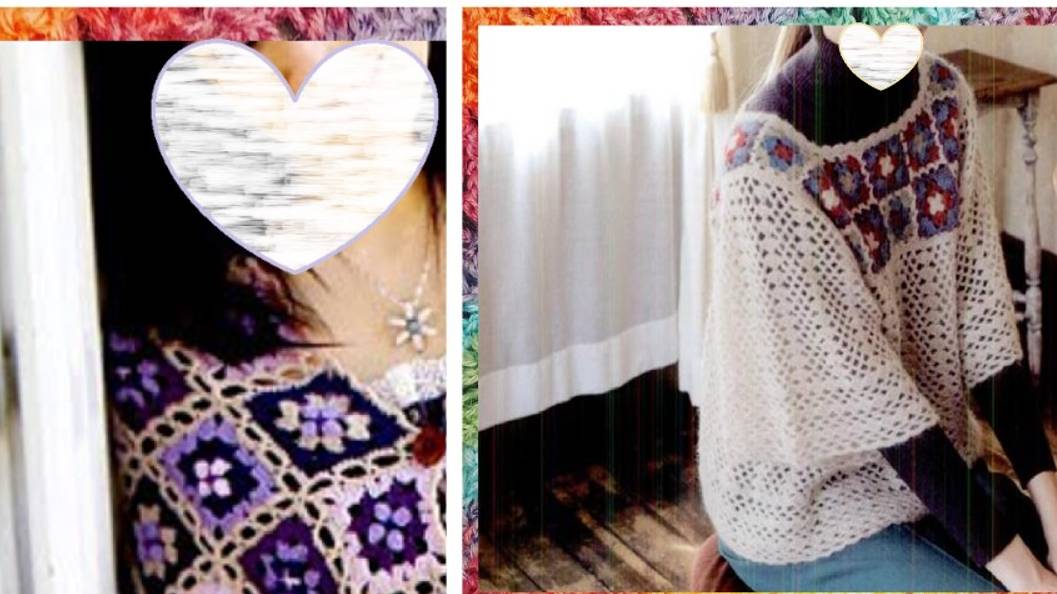 3 ИДЕИ, связанные в технике "БАБУШКИН КВАДРАТ". смотреть онлайн