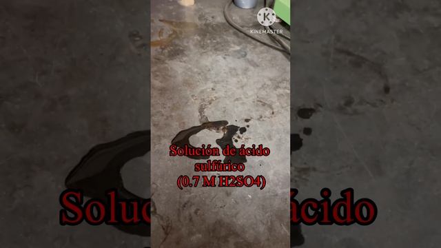 Cómo neutralizar un ácido que se ha derramado en un laboratorio usando suelo.#química #chemistry смотреть онлайн