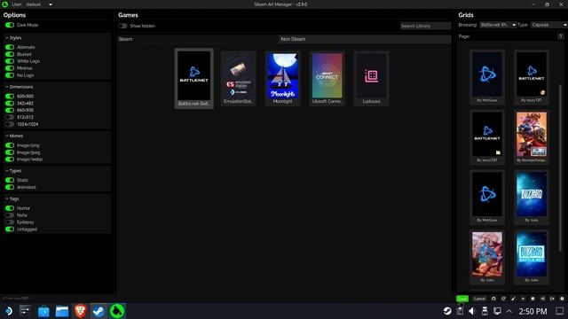Steam Deck: Quickly Change Tons of Steam Art (all 5 of 'em) Quickly and Easily with this Manager! смотреть онлайн