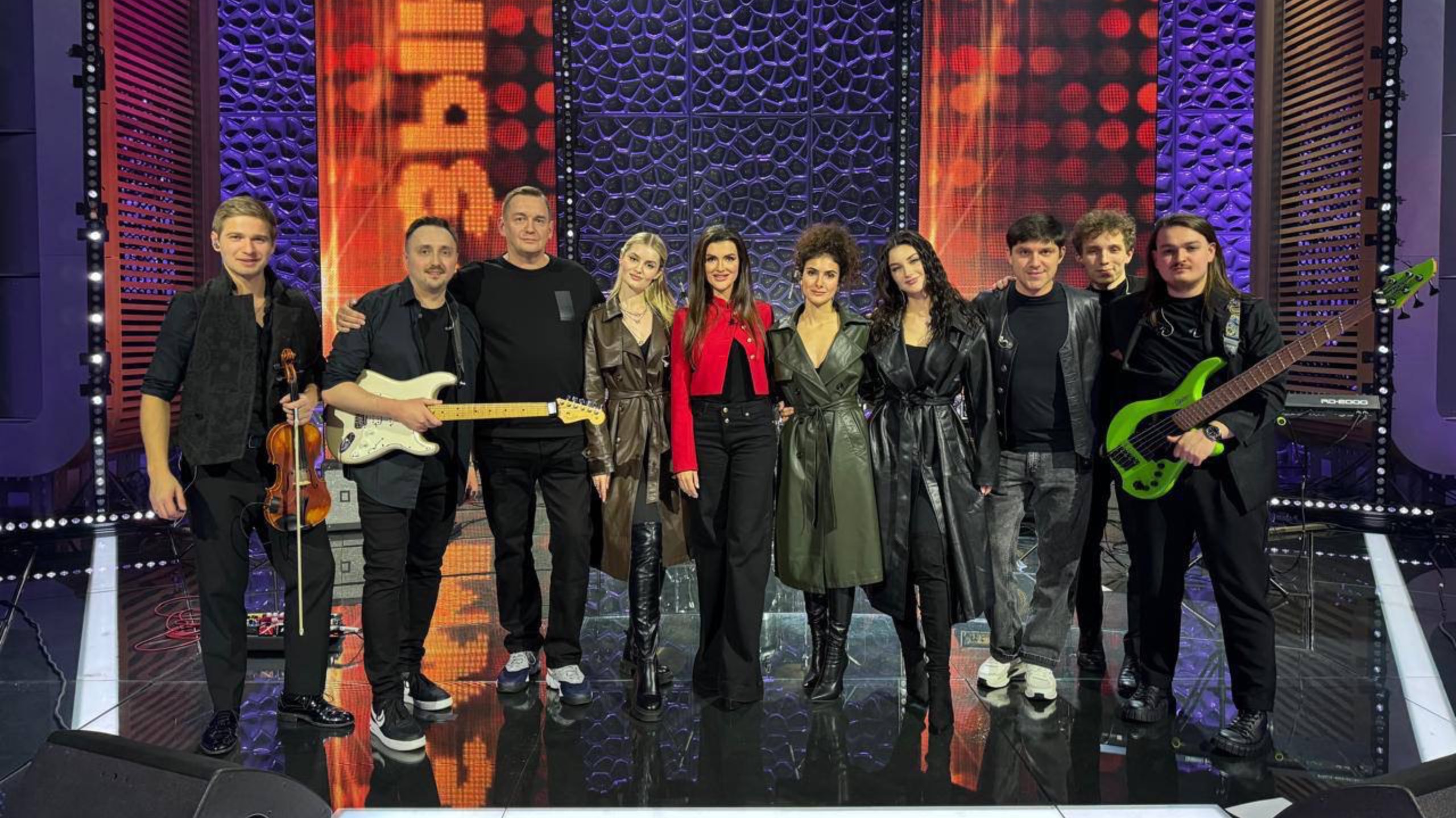 Группа КАТЮША в программе МУЗЫКА+ смотреть онлайн