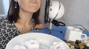 Вас 2000!!!...Было неделю назад! Хрустящая двоечка! Mukbang / Хруст