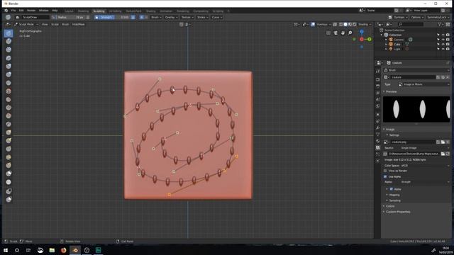 Formation Blender 2.8 - Création Personnage 12 - 3ème niveau de détail - Explications смотреть онлайн