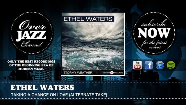 Ethel Waters - Taking A Chance On Love #3 смотреть онлайн