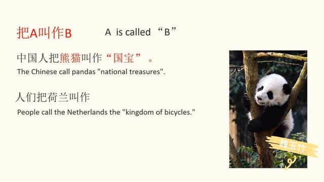 “把…叫作…”  HSK4下 Lesson18语法【学汉语】【Chinese Grammar】【learn Chinese】