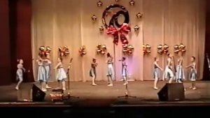 Танец «Звуки моря»