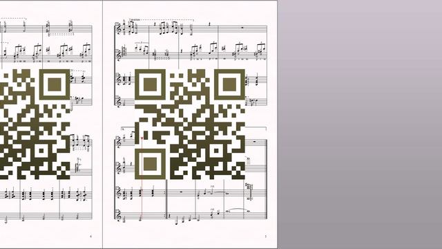 Тёмная ночь (Н.Богословский) Ноты для 4-х гитар смотреть онлайн