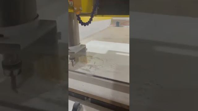Фрезерный станок по камню тестовый запуск | Станки Трейд смотреть онлайн