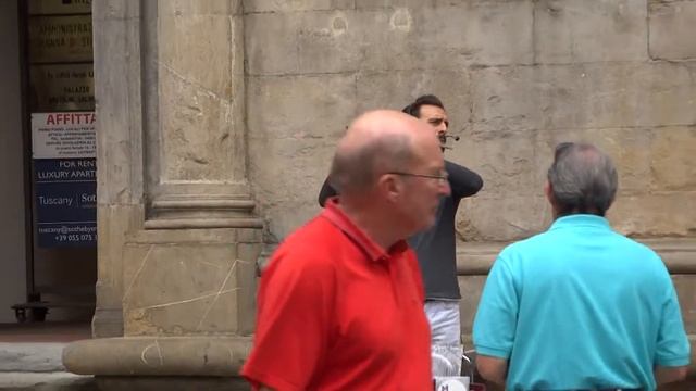 Piazza di Santa Trinita, Firenze - Theme From 'schindler's List', 23.09.2014 смотреть онлайн