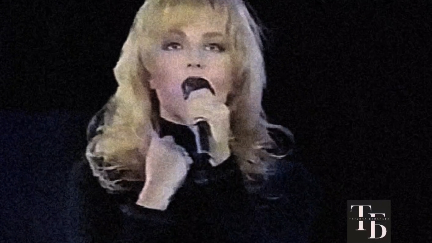 Таня Буланова-Не плачь смотреть онлайн