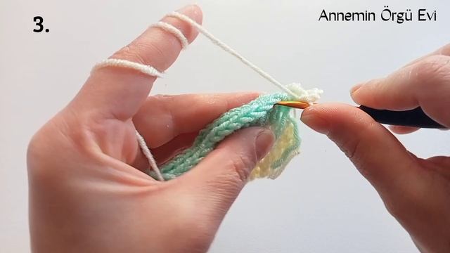 ÖRGÜ MODELLERİ ✅ Güzel Basit 2022 Örgü Modeli смотреть онлайн