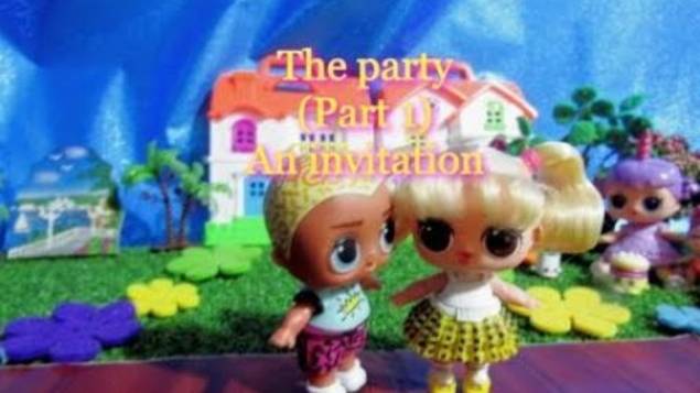 The party. Званый вечер. Part 2.A present (Подарок) смотреть онлайн