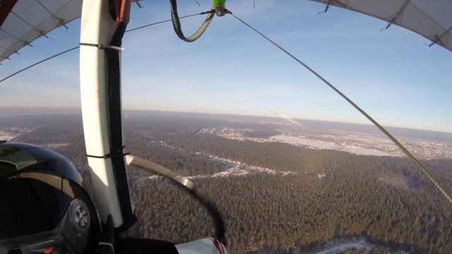 4K Полет в морозную дымку 1 декабря 2018 г смотреть онлайн
