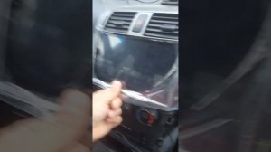 Снятие, установка магнитола на Тойота Королла Е150 на Андроид с камерой заднего вида