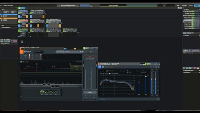 Comparing IZotope RX8 Voice De-noise To CEDAR DNS 8D