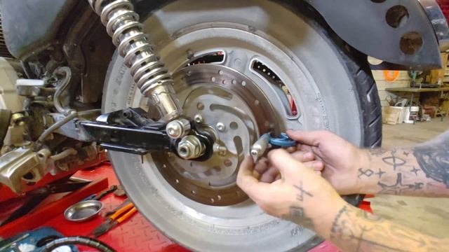 Sportster Brake Inspection смотреть онлайн