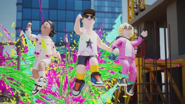 AVATAR PARTY GAMES – лучшие VR-игры для праздника