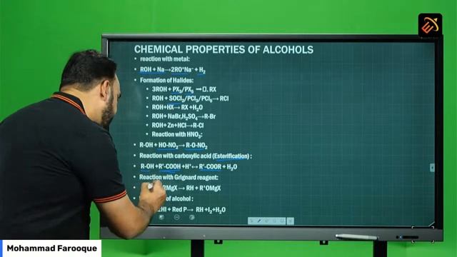 Eduauraa Live Class | 12th | Chemistry - Alcohols, Phenols and Ethers смотреть онлайн