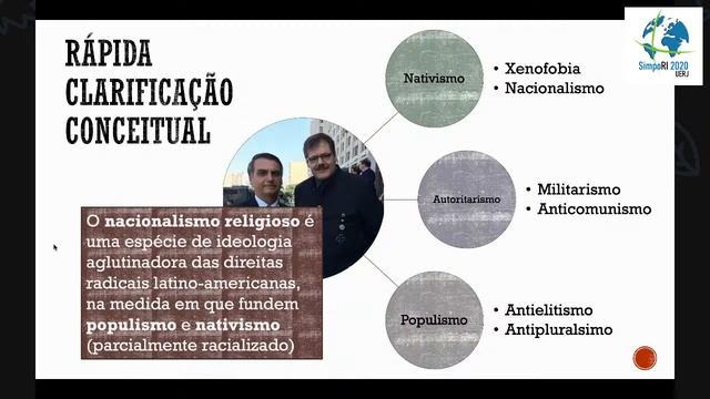 O fortalecimento das novas direitas: o que isso representa para a democracia e para a ordem liberal смотреть онлайн