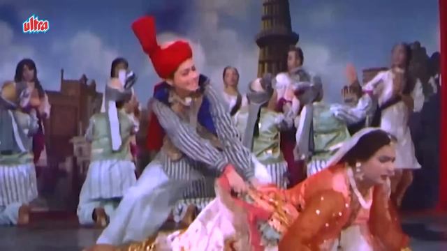 Kajra Mohabbat Wala Full Song | Shamshad Begum | Hindi Song | Asha Bhosle | Old Hindi Song смотреть онлайн