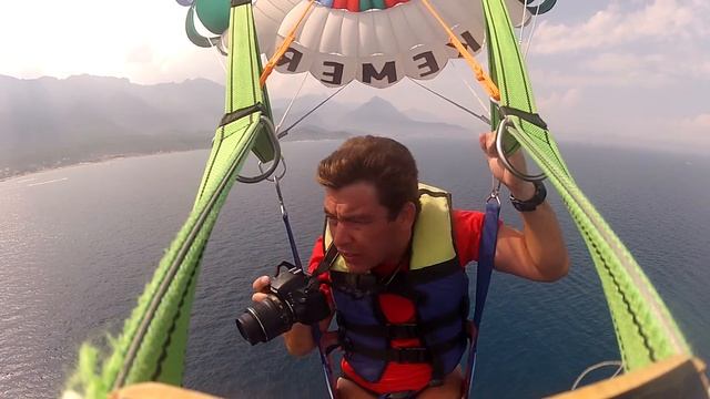 GOPR0155 Kemer Parasaling смотреть онлайн