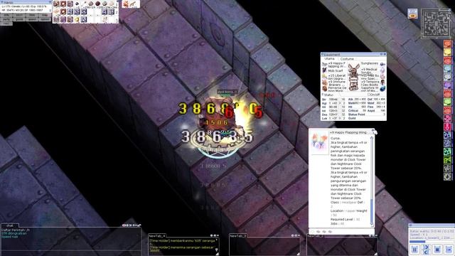 Genetic Vs Time Holder | Ragnarok Online Renewal Gravindo