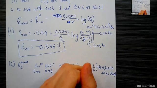 CHEM 3330 Zoom Lecture - 11/23 - Exam 3 Review смотреть онлайн