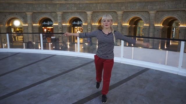 Элементы фигурного катания – Подготовительные упражнения для вращений на полу. смотреть онлайн