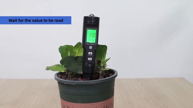 EC-8801 2 In 1 Professional Digital Soil EC/Temperature Tester