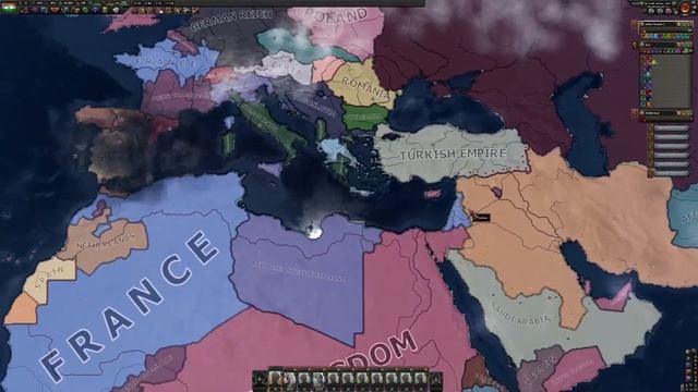 India forms a Empire - Hoi4 Timelapse 🇮🇳 смотреть онлайн