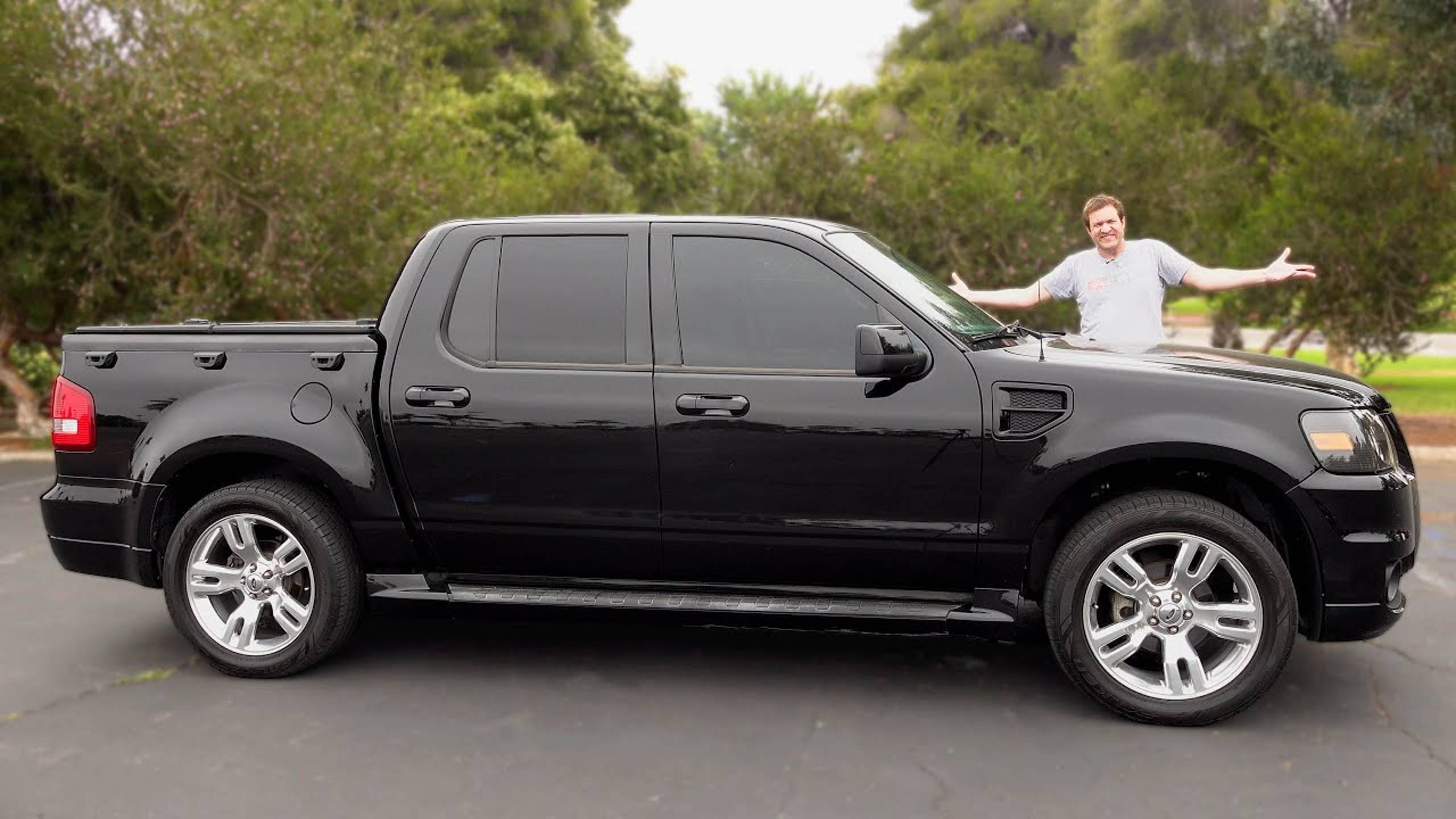 Ford Explorer Sport Trac был важным событием 2000'х смотреть онлайн