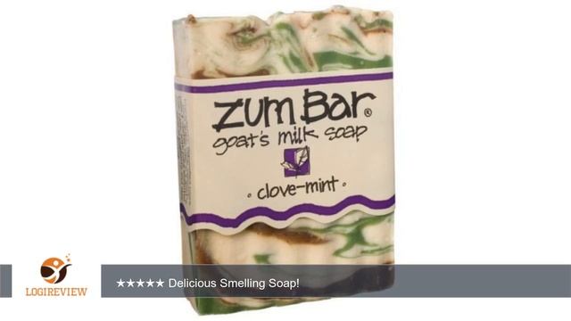 Indigo Wild: Zum Bar Goat's Milk Soap, Clove & Mint 3 oz (3 pack) | Review/Test смотреть онлайн