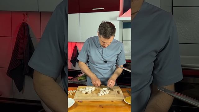 ЭСКАЛОПЫ с грибами, что ещё надо, чтобы ВКУСНО поесть? смотреть онлайн