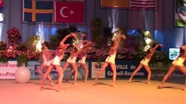 Corbeil 2009 Gala Team Italy смотреть онлайн