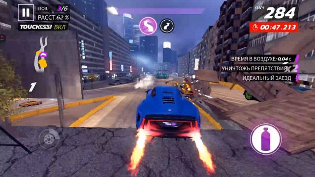 Asphalt Legends Unite получить новый тачки 2 прохождение (android) #7