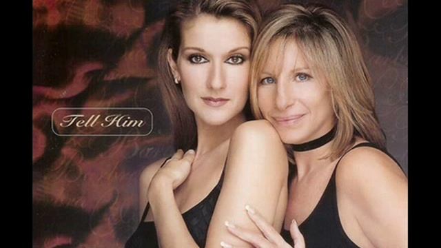 Celine Dion and Barbra Streisand - Tell him TATTOUMM смотреть онлайн