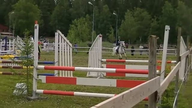 Lisa Fager och Krypton - Baståsens RK, Banhoppningen 28/6 смотреть онлайн