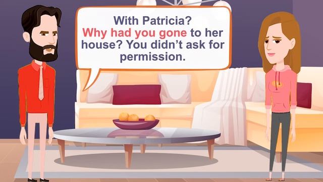 6 Past Perfect conversation (Someone had stolen my money Кто-то украл мои деньги