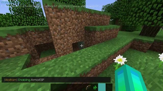 Wolfram 1.8 Hacked Minecraft Op Client смотреть онлайн