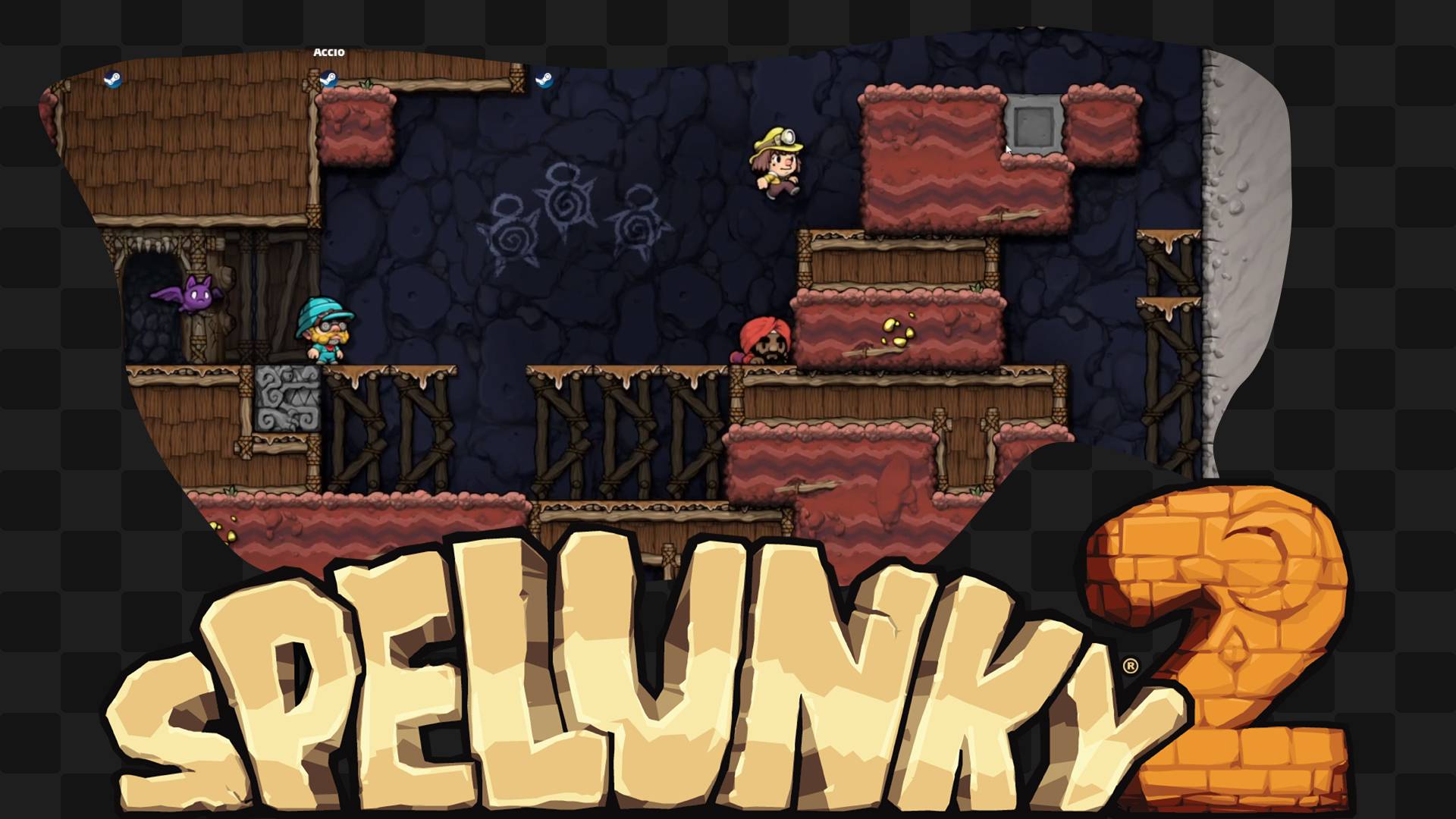 Spelunky 2 / 2 / Половина записи превратилась в подкаст, где мы смеёмся и умираем смотреть онлайн