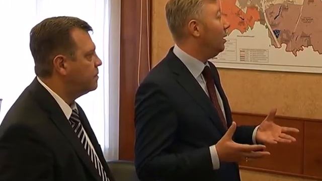 Встреча делегации из Финляндии смотреть онлайн