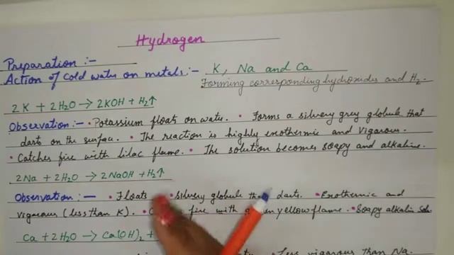 Hydrogen | Lecture - 1 | Class - 9 & 8 | ICSE | CBSE | STATE BOARDS смотреть онлайн