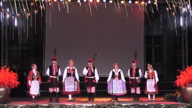 Poolakate Selts Polonia ansambel LAIKONIK, Jõuluturg 2013/2014 смотреть онлайн