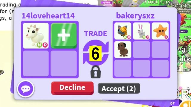 UNBELIEVABLE MEGA WIN!! 😱🤯 BEST OFFERS FOR NEON GOAT! 🐐😲 Adopt Me - Roblox смотреть онлайн